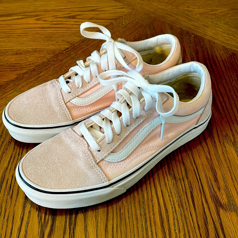 Pink Vans, Off The Wall, Van Sneakers, Skateboard
